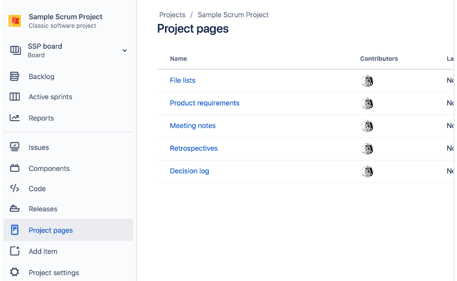 Jira Confluence link