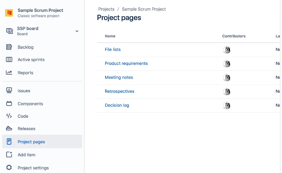 Jira Confluence link