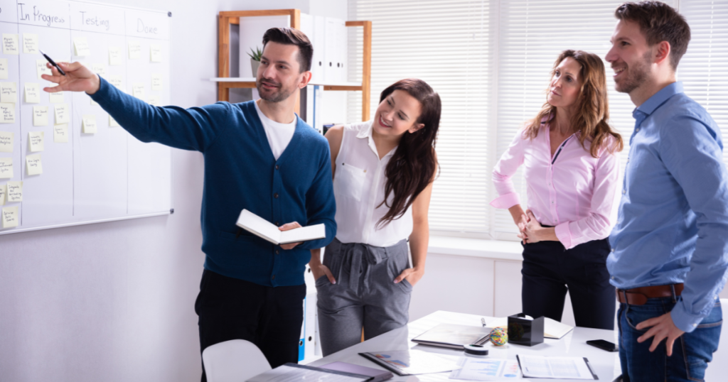 Scrum Master Team Support