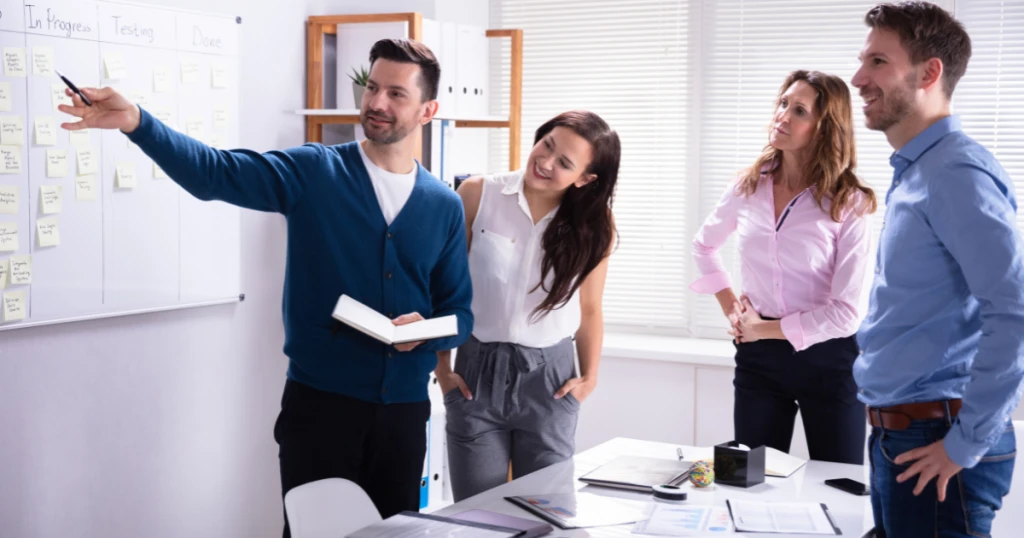 Scrum Master Team Support