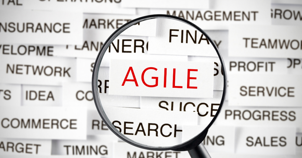 Agile for non software projects