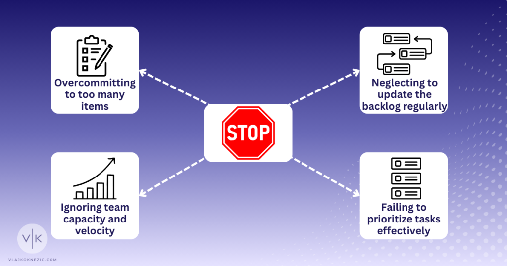 Common Sprint Backlog Mistakes