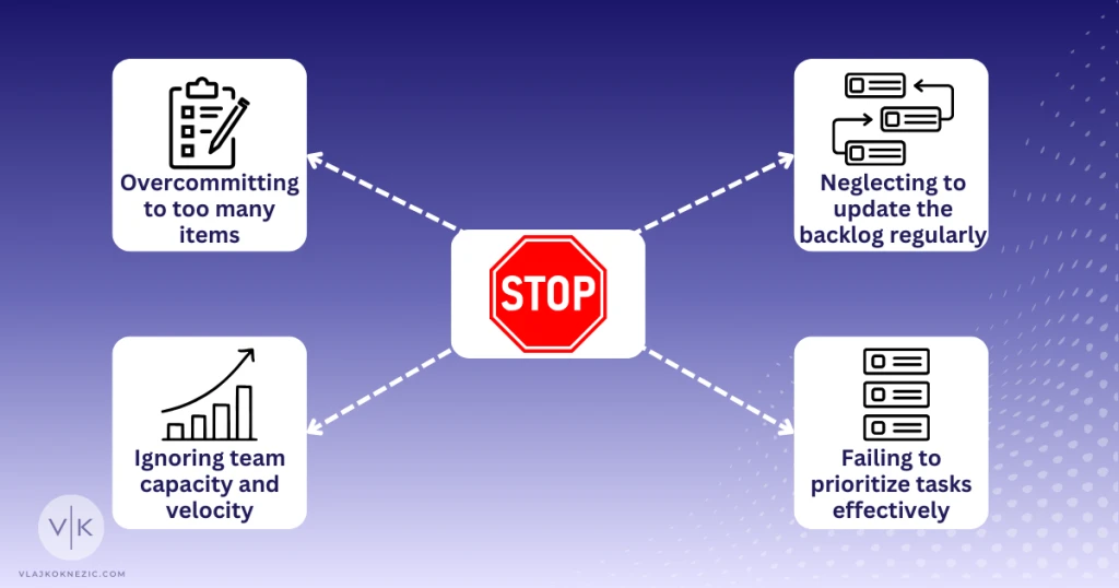 Common Sprint Backlog Mistakes