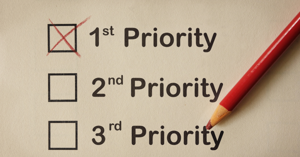 Prioritization of backlog items