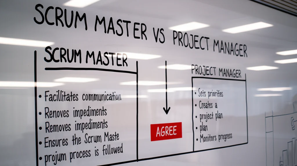 Scrum Master vs Project Manager