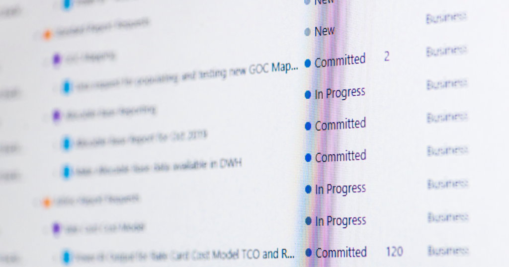 Sprint Backlog