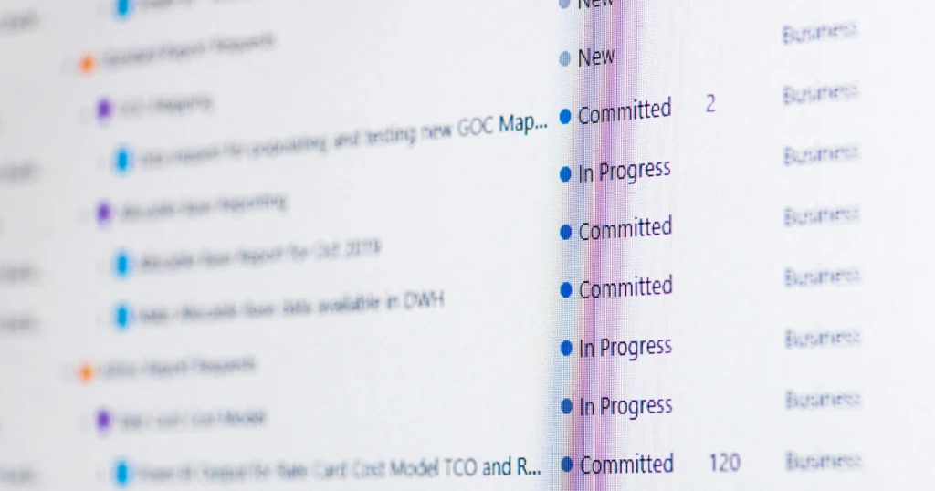 Sprint Backlog